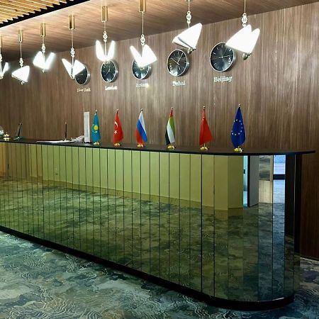 Barhat Hotel & Spa Taraz Eksteriør billede