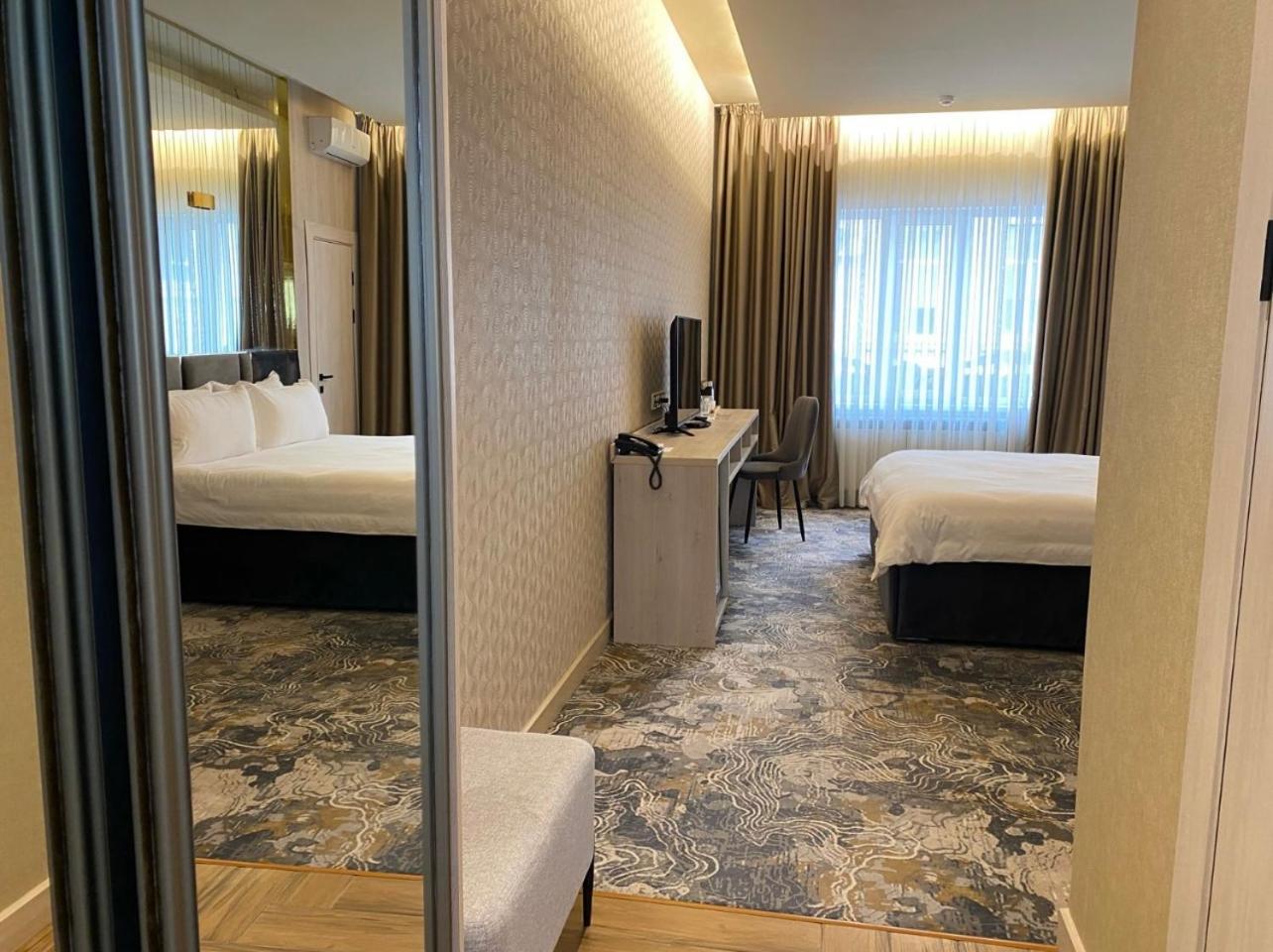 Barhat Hotel & Spa Taraz Eksteriør billede