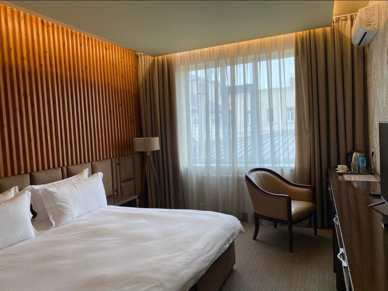 Barhat Hotel & Spa Taraz Eksteriør billede