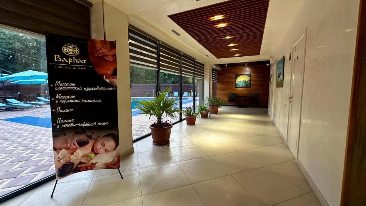 Barhat Hotel & Spa Taraz Eksteriør billede