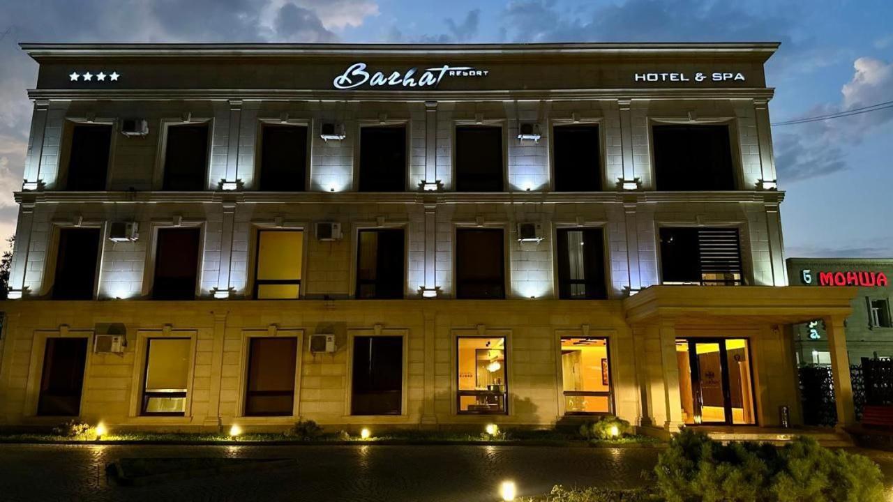 Barhat Hotel & Spa Taraz Eksteriør billede