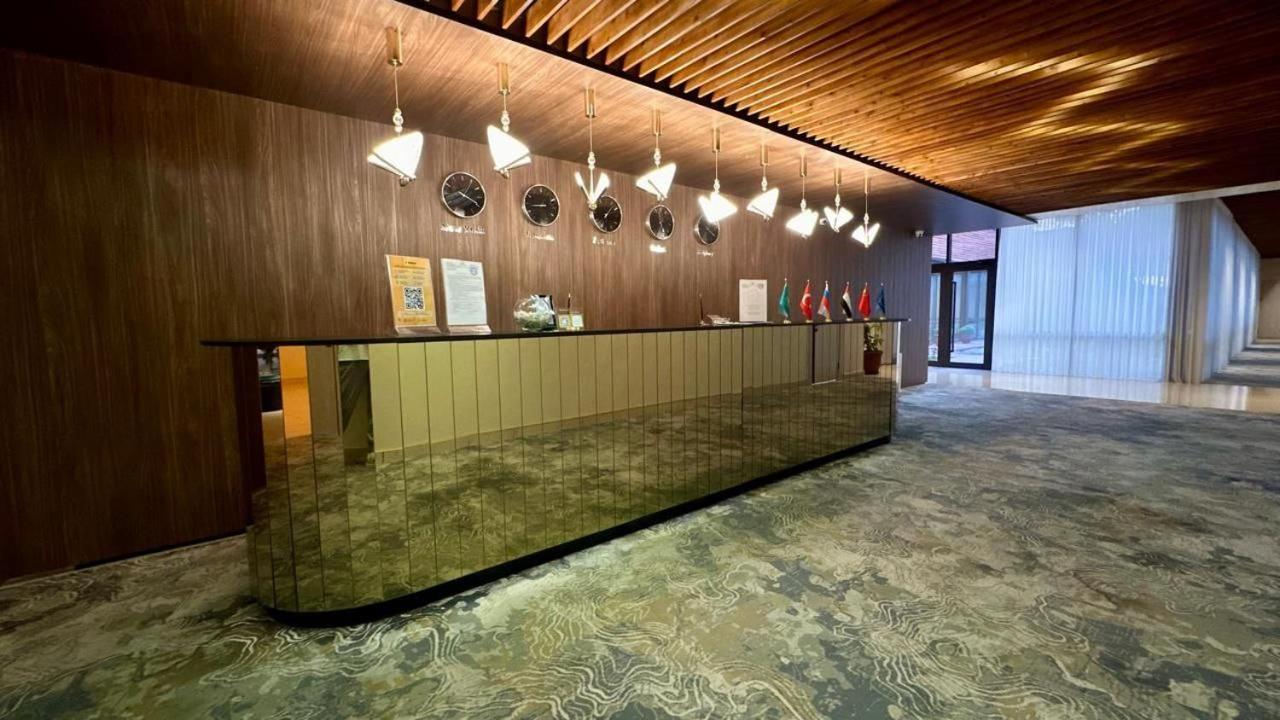 Barhat Hotel & Spa Taraz Eksteriør billede
