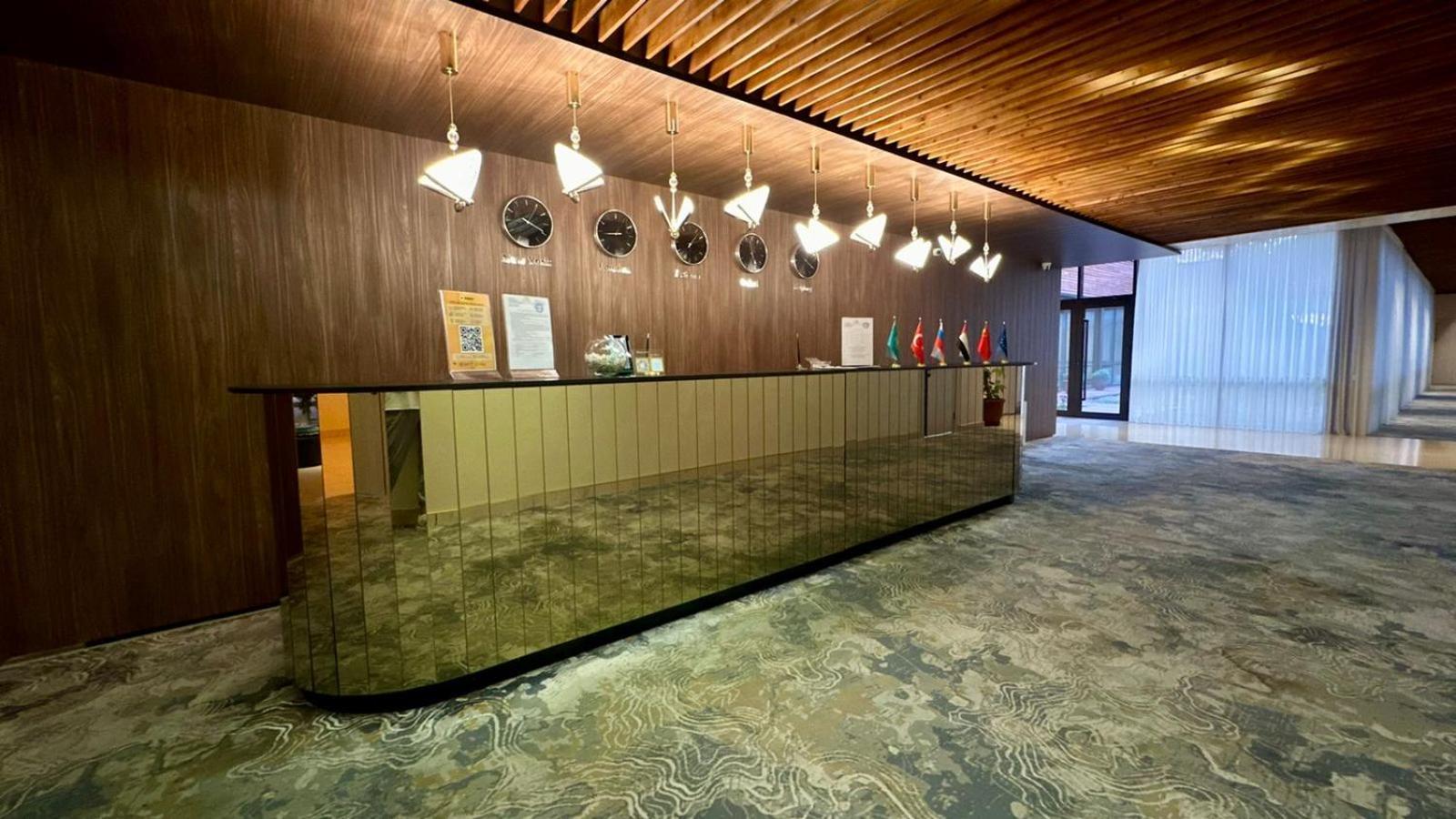 Barhat Hotel & Spa Taraz Eksteriør billede
