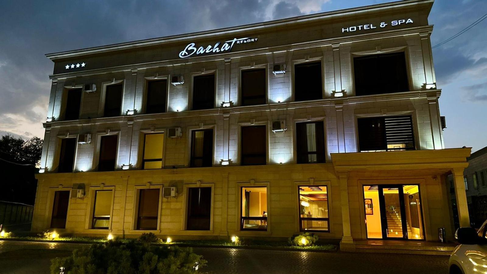 Barhat Hotel & Spa Taraz Eksteriør billede