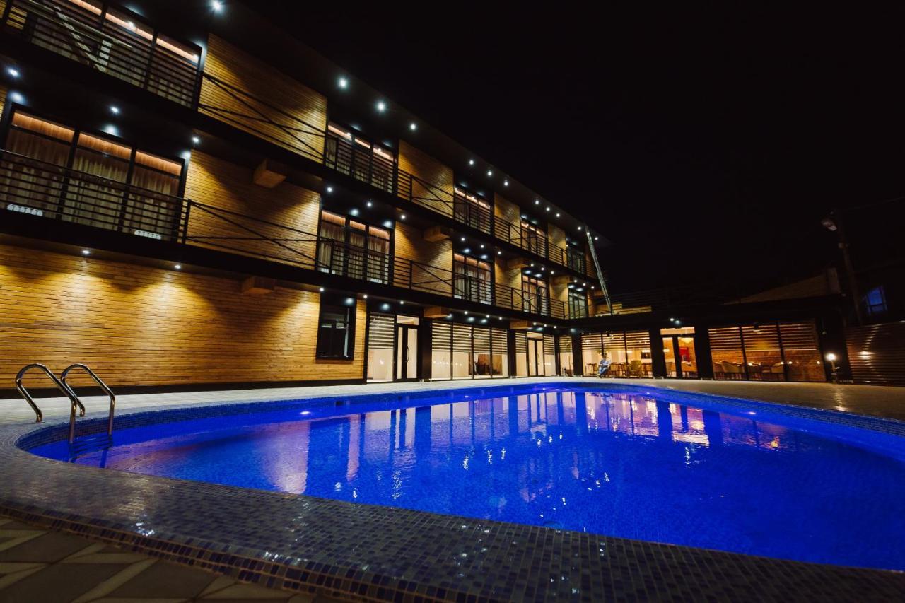Barhat Hotel & Spa Taraz Eksteriør billede
