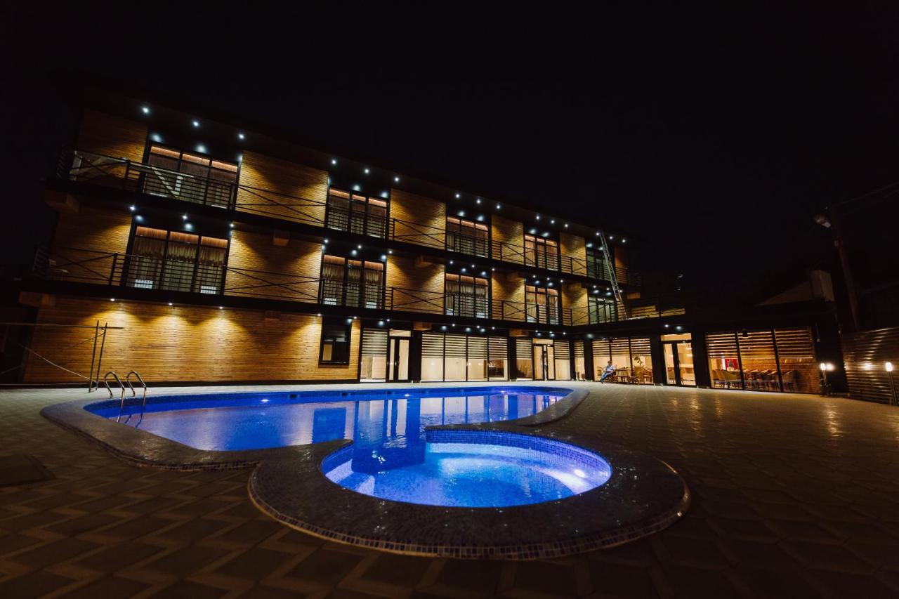 Barhat Hotel & Spa Taraz Eksteriør billede