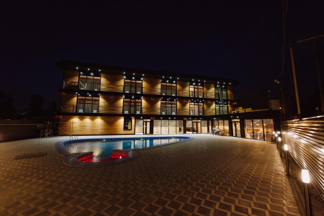 Barhat Hotel & Spa Taraz Eksteriør billede