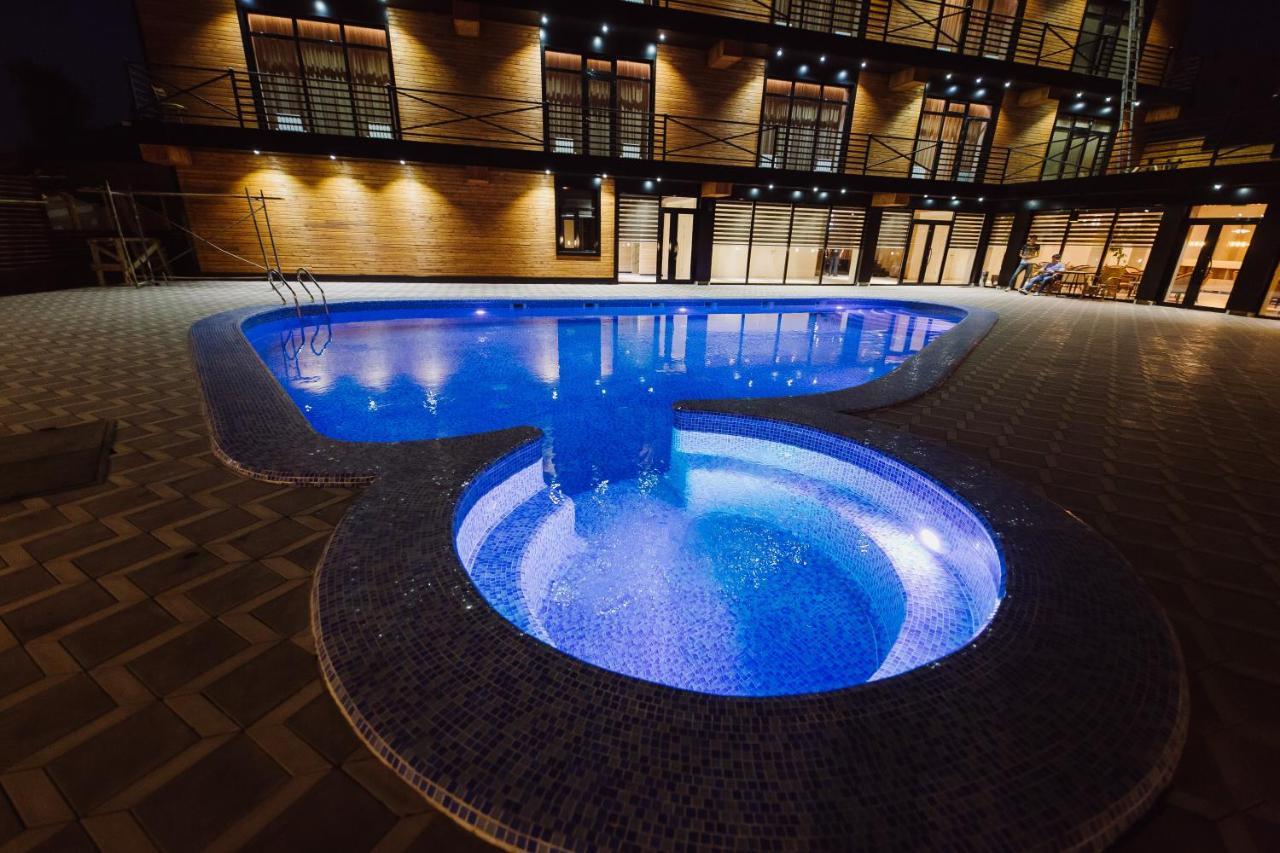 Barhat Hotel & Spa Taraz Eksteriør billede