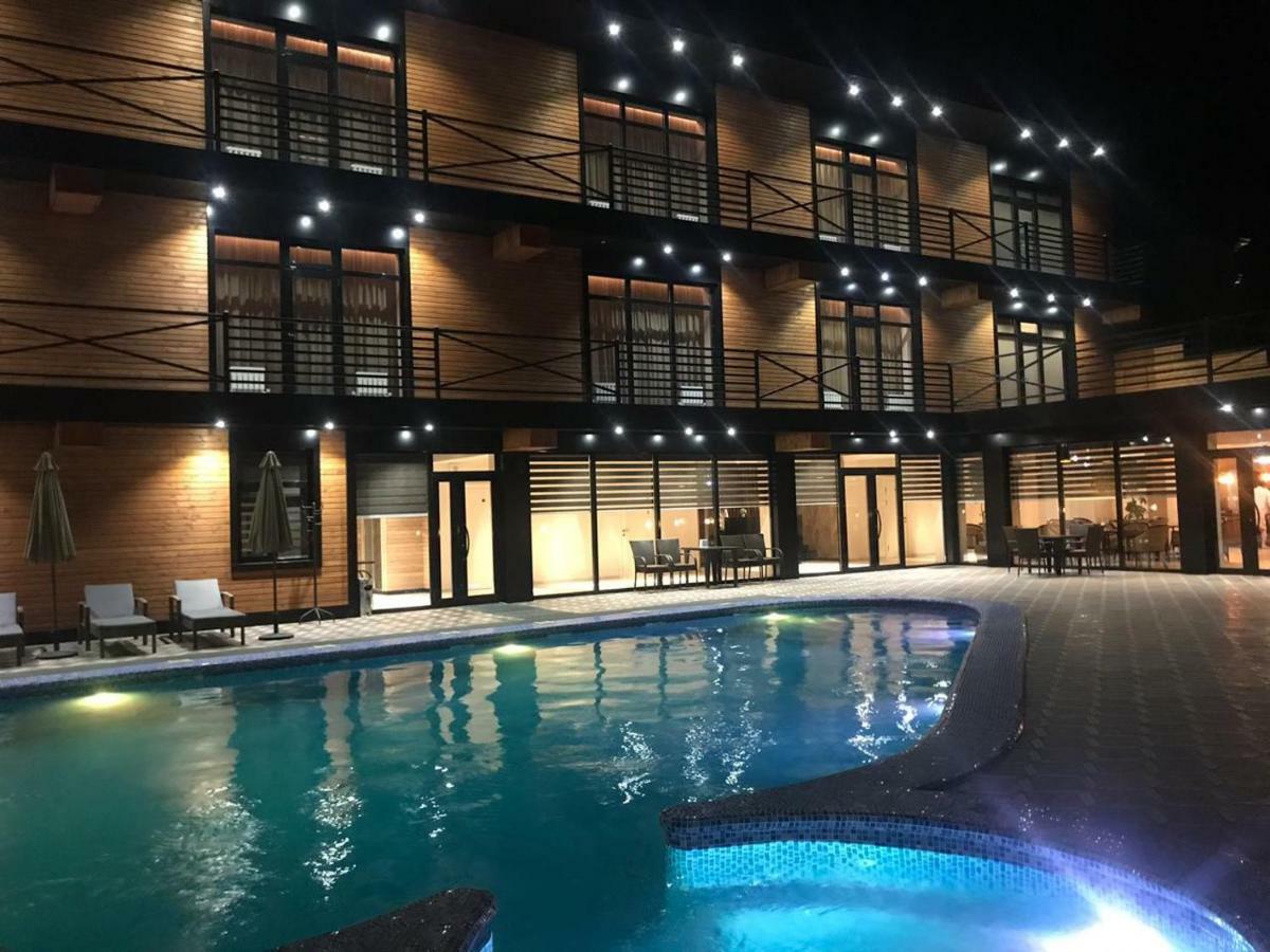 Barhat Hotel & Spa Taraz Eksteriør billede
